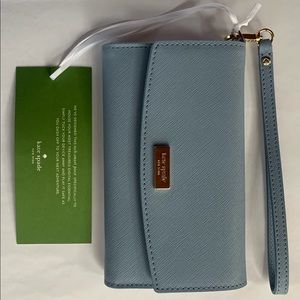 Kate Spade Laurel Way iPhone Wristlet Cloudcover